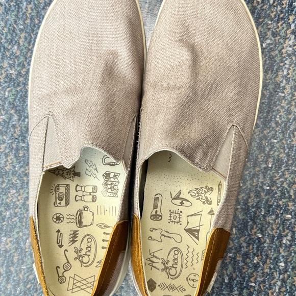 Chaco Men's Tan Slip-On Loafers - Picture 1 of 5